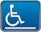 Accessibility icons - Full Feet entrance
