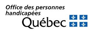 Office des personnes handicapées du Québec - Logo