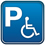 icônes d'accessibilité - Stationnement réservé